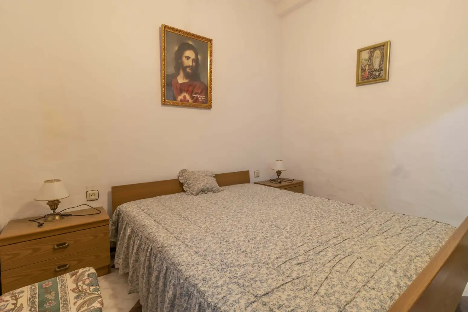 Schlafzimmer von Einfamilien-Reihenhaus zum Verkauf in Brenes mit Terrasse, Möbliert und Balkon