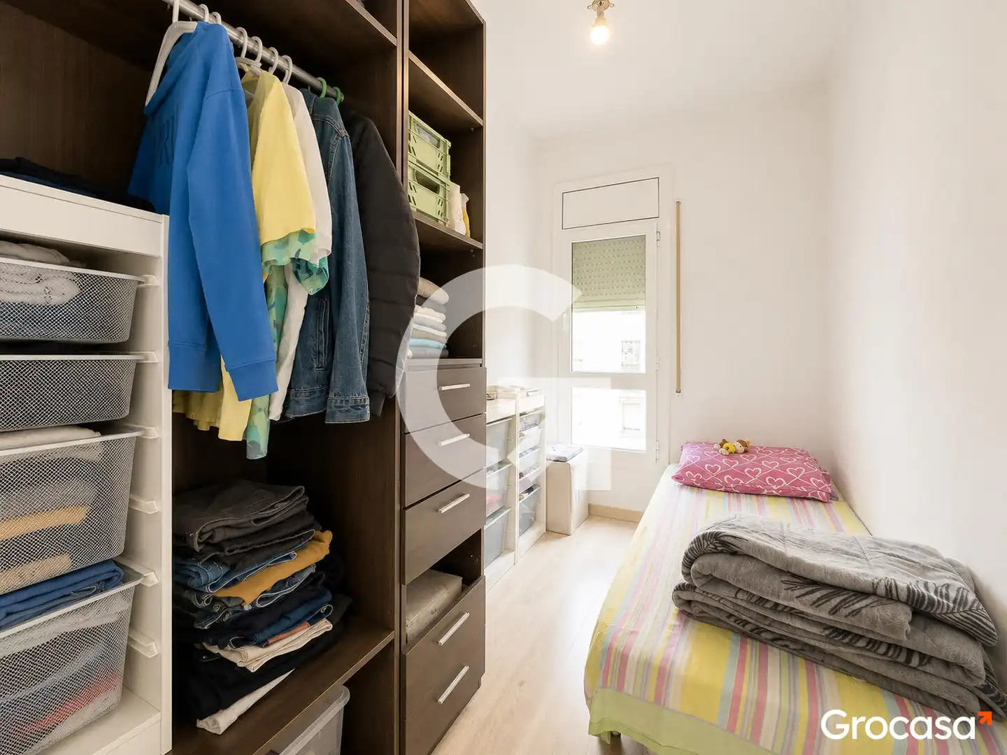 Bedroom of Flat for sale in Gavà  with Air Conditioner, Oven and Balcony