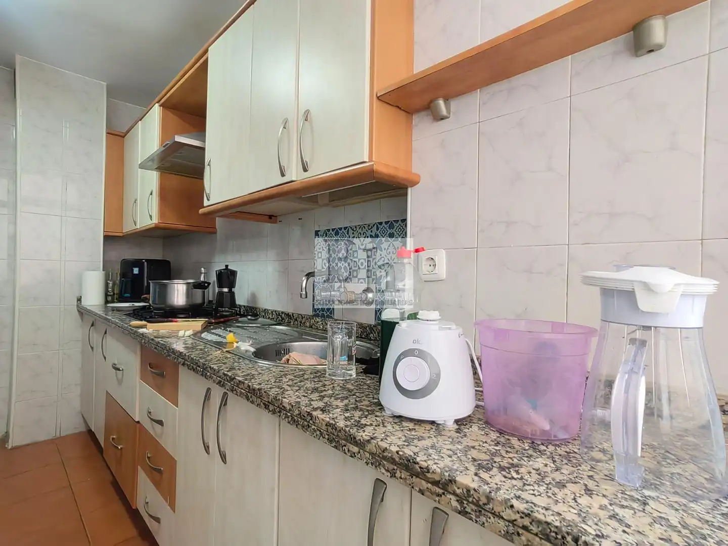 Cuina de Pis en venda en Málaga amb Aire condicionat