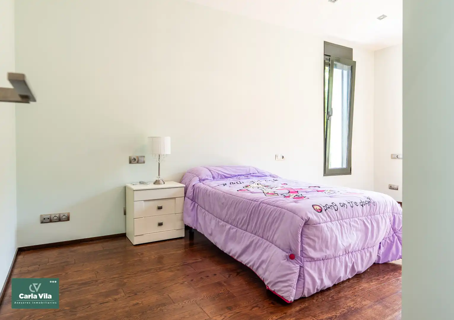 Schlafzimmer von Haus oder Chalet zum Verkauf in O Corgo   mit Heizung, Privatgarten und Parkett