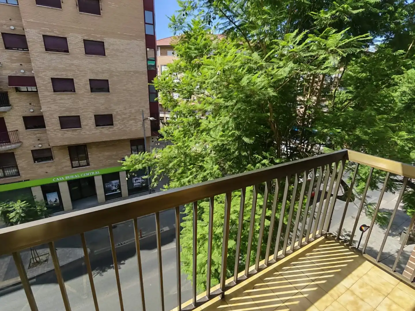 Terrasse von Wohnung zur Miete in Murcia mit Klimaanlage, Heizung und Möbliert