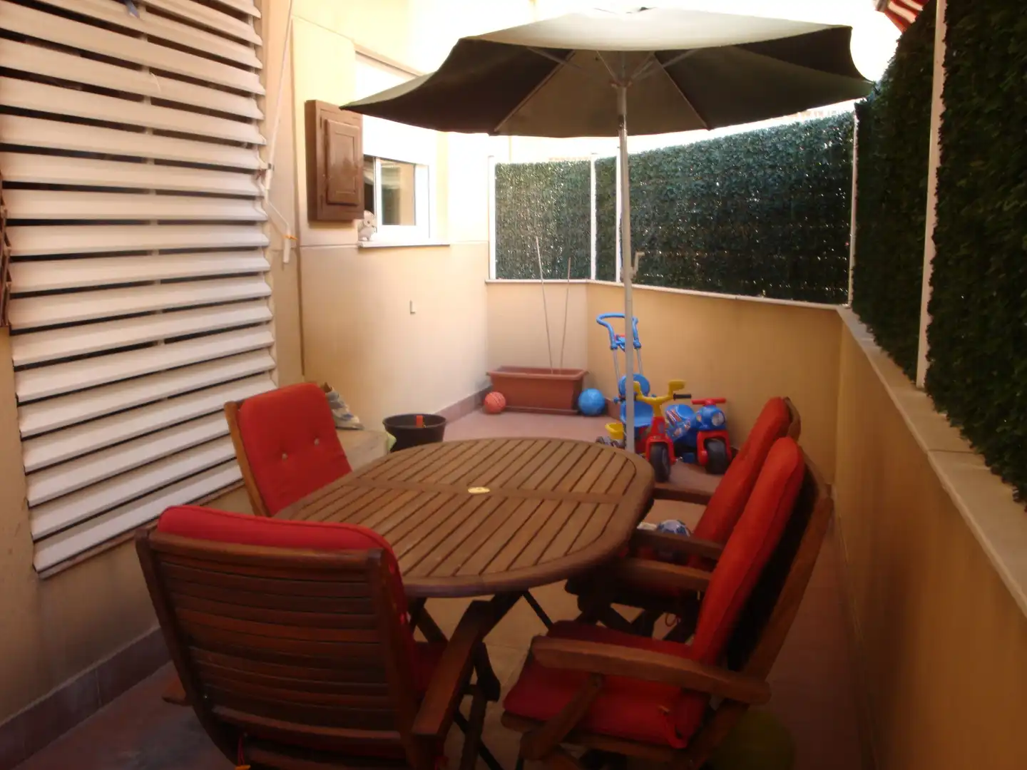 Terrace of Flat for sale in Madrid  with Air Conditioner, Heating and Parquet flooring