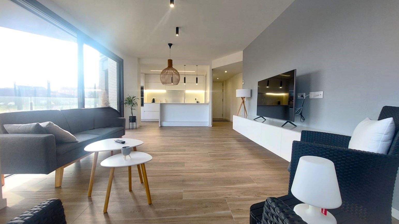 Sala d'estar de Pis en venda en Vic amb Aire condicionat, Calefacció i Terrassa