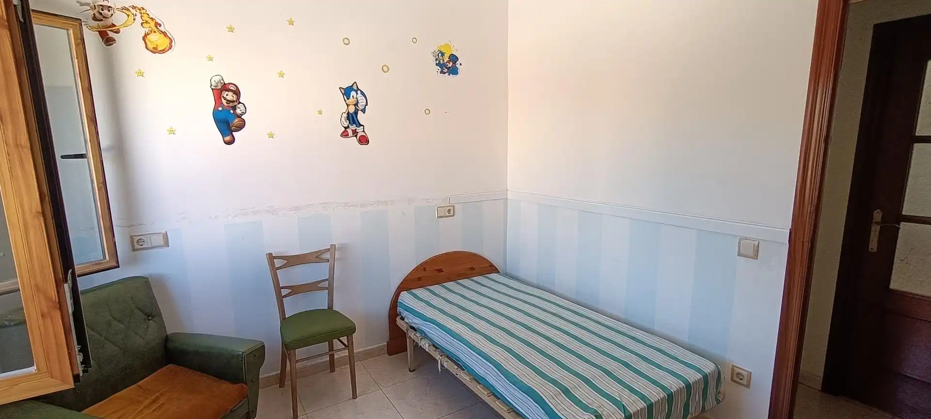 Schlafzimmer von Wohnung zum Verkauf in Polop mit Terrasse und Balkon