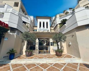 Exterior view of Duplex for sale in Marbella  with Air Conditioner, Terrace and Furnished