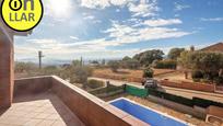 Swimming pool of House or chalet for sale in La Garriga  with Heating, Private garden and Terrace