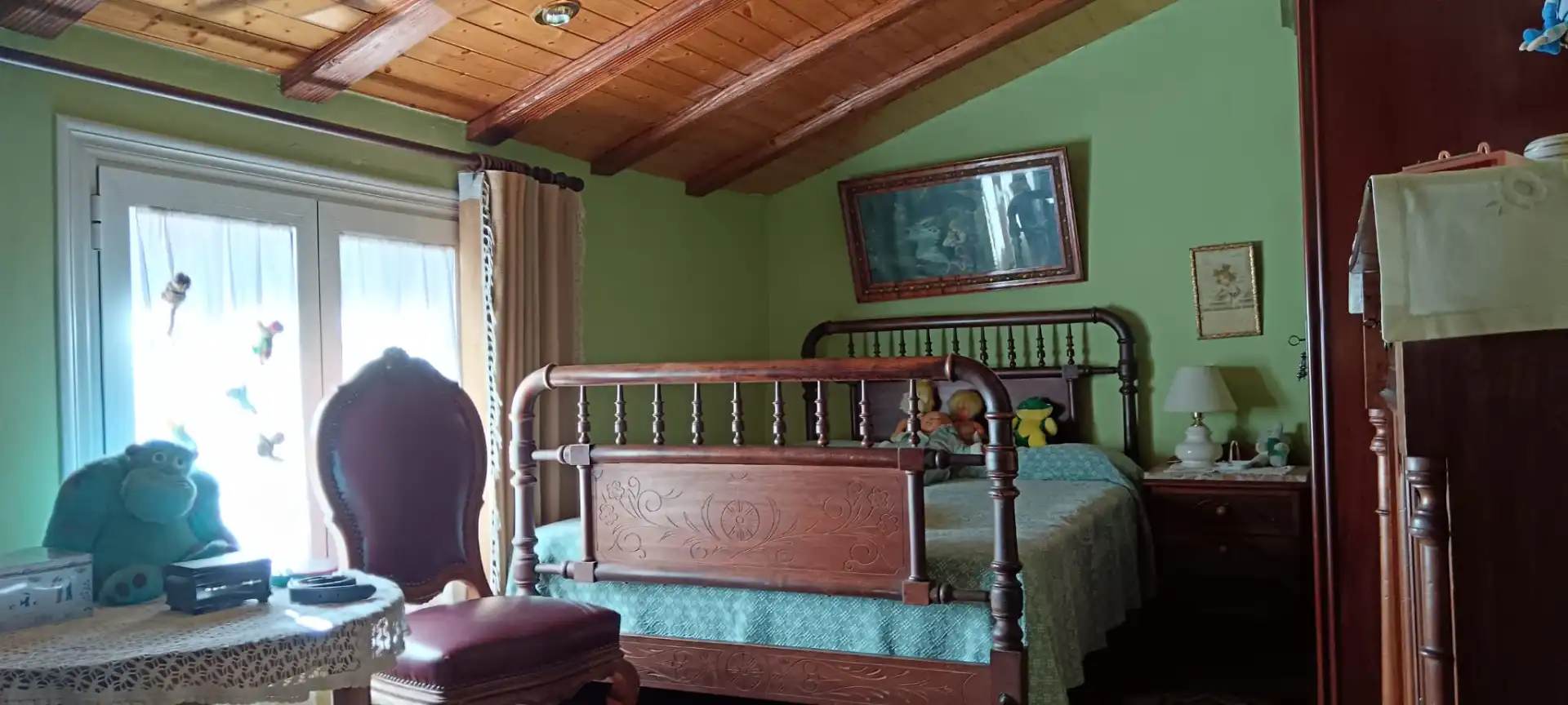 Dormitori de Casa o xalet en venda en Buñuel amb Aire condicionat, Calefacció i Jardí privat
