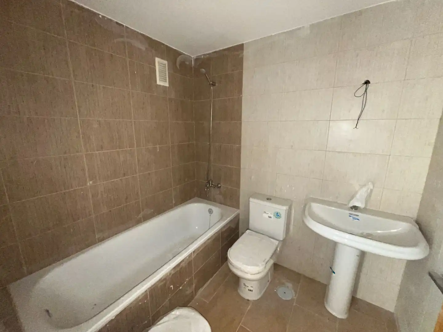 Badezimmer von Wohnung zum Verkauf in Fuente Álamo de Murcia mit Abstellraum