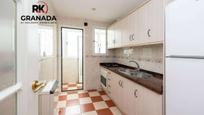 Kitchen of Flat for sale in  Granada Capital  with Terrace