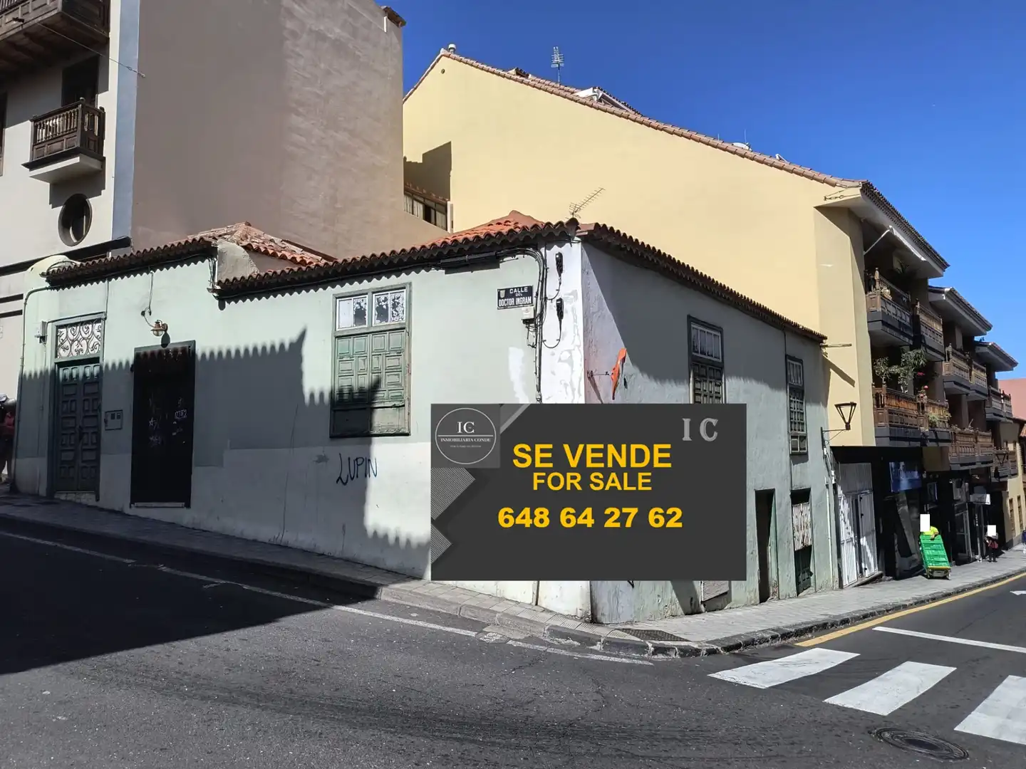 Exterior view of Houses for sale in Puerto de la Cruz