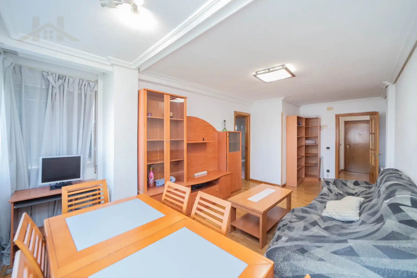 Sala d'estar de Pis en venda en Fuenlabrada amb Aire condicionat, Calefacció i Parquet