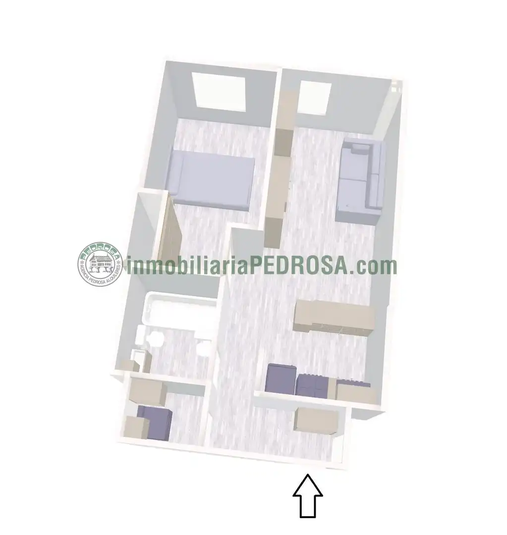 Apartament de lloguer a Calle GRECIA, Monte Porreiro