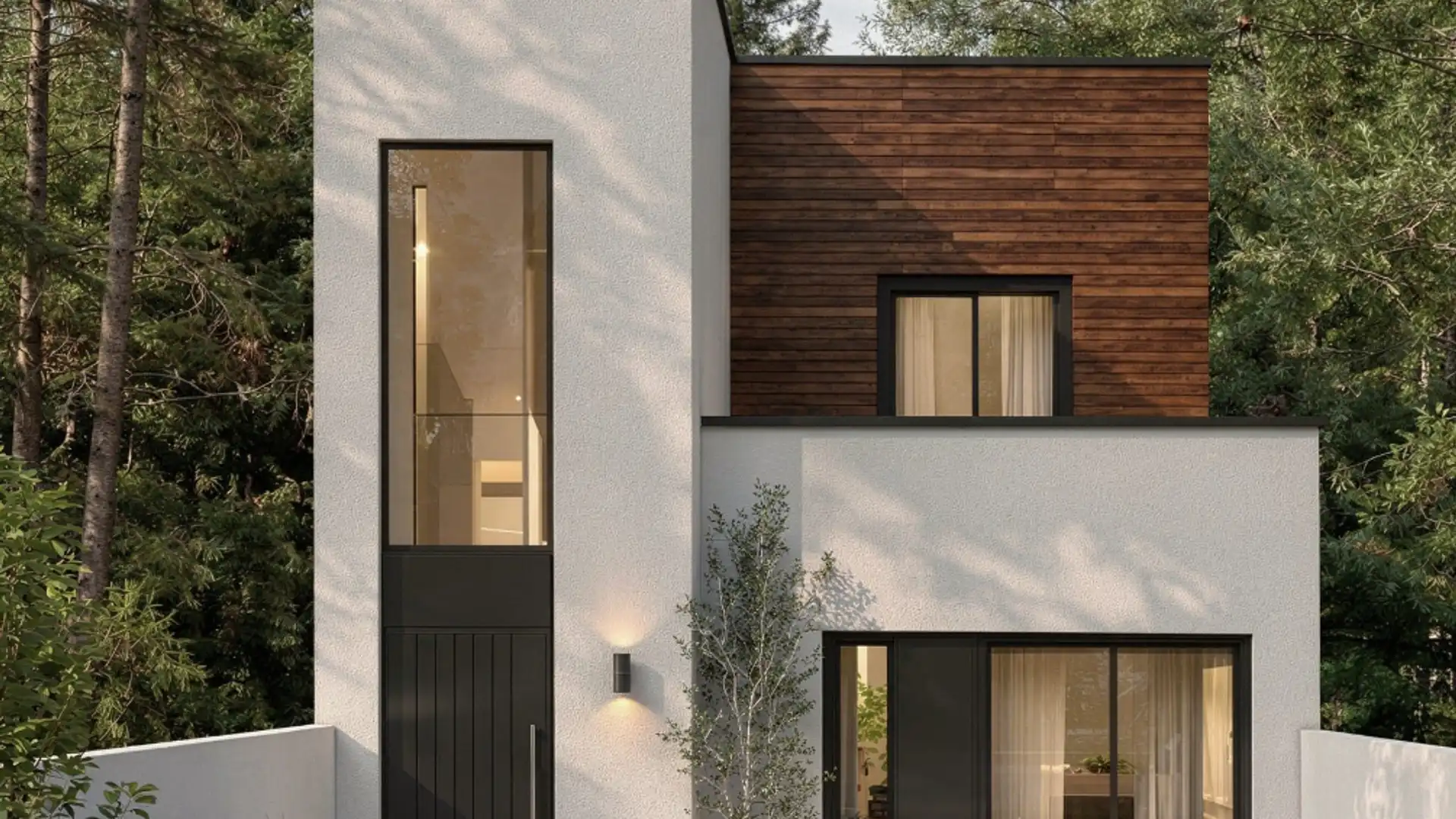 Vista exterior de Casa adosada en venda en Moraleja de Enmedio