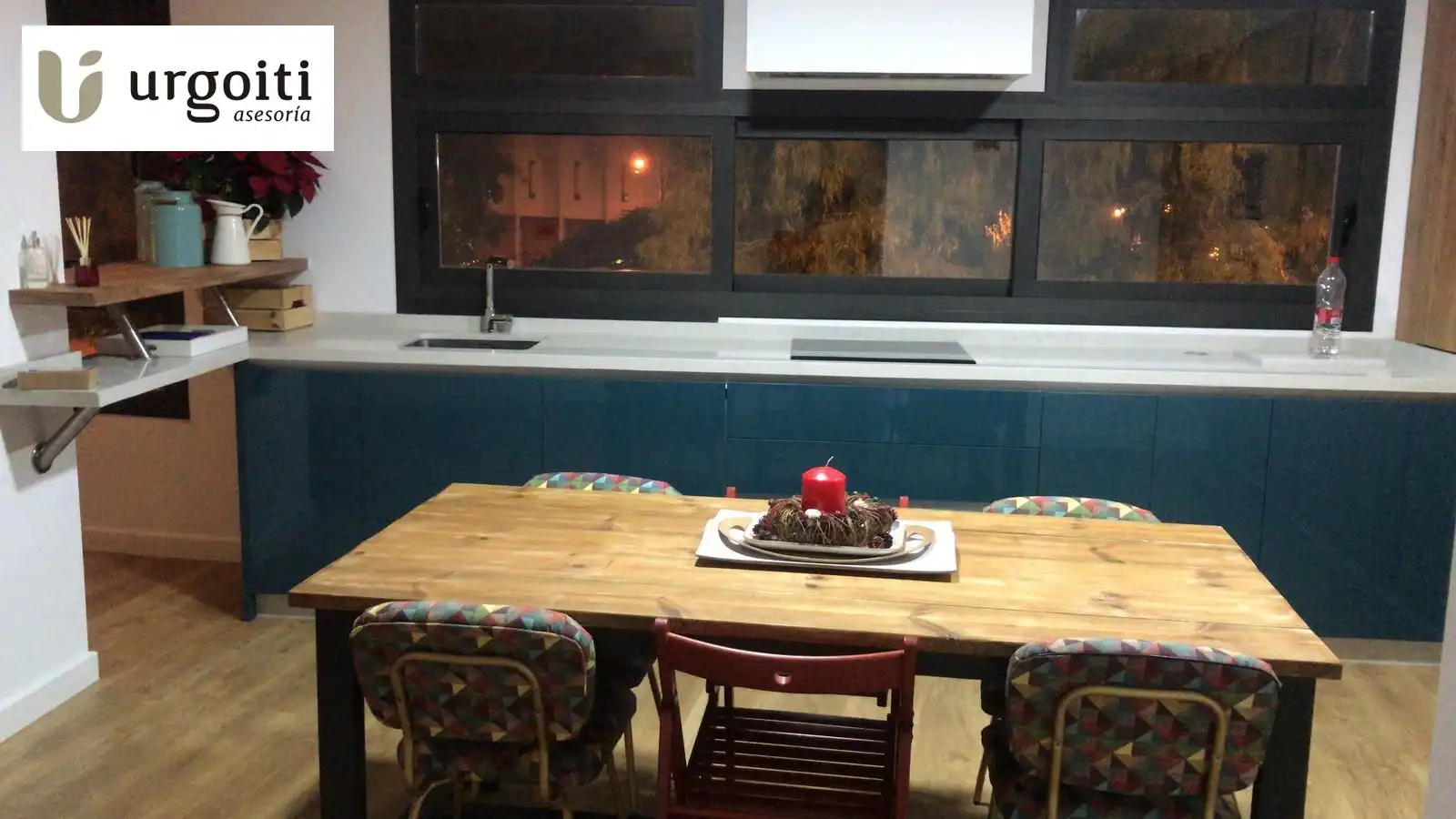 Cuina de Casa o xalet en venda en Melilla amb Aire condicionat, Calefacció i Parquet