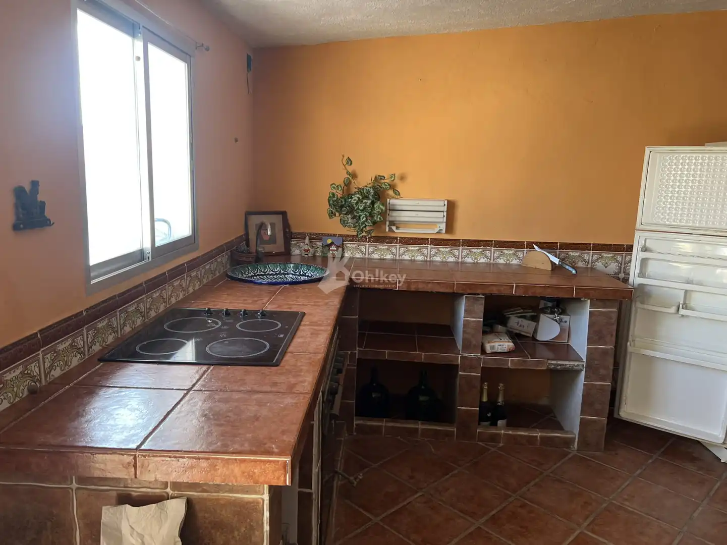 Cocina de Casa o chalet en venta en La Torre de Esteban Hambrán