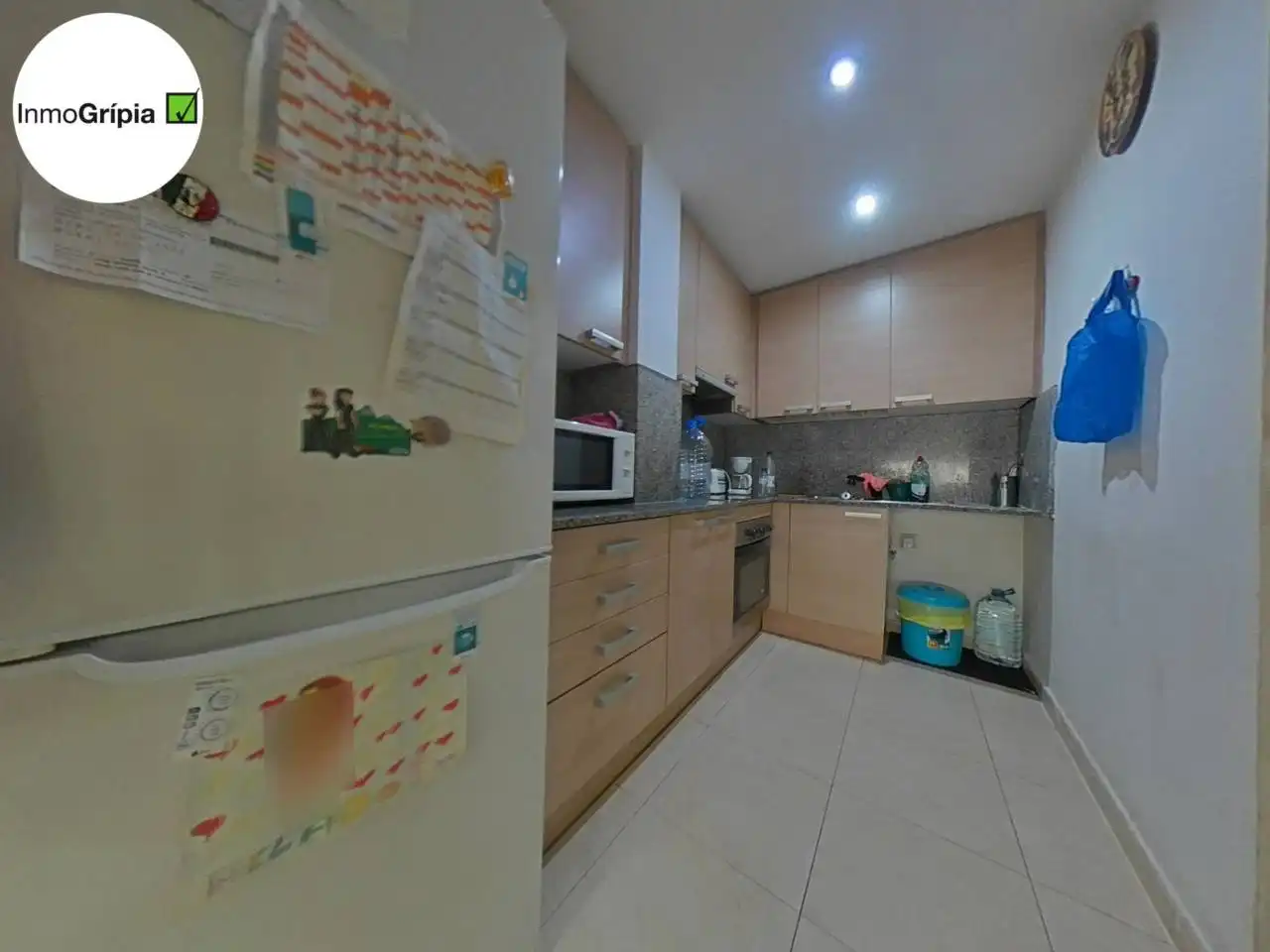Küche von Wohnung zum Verkauf in Terrassa mit Heizung und Terrasse
