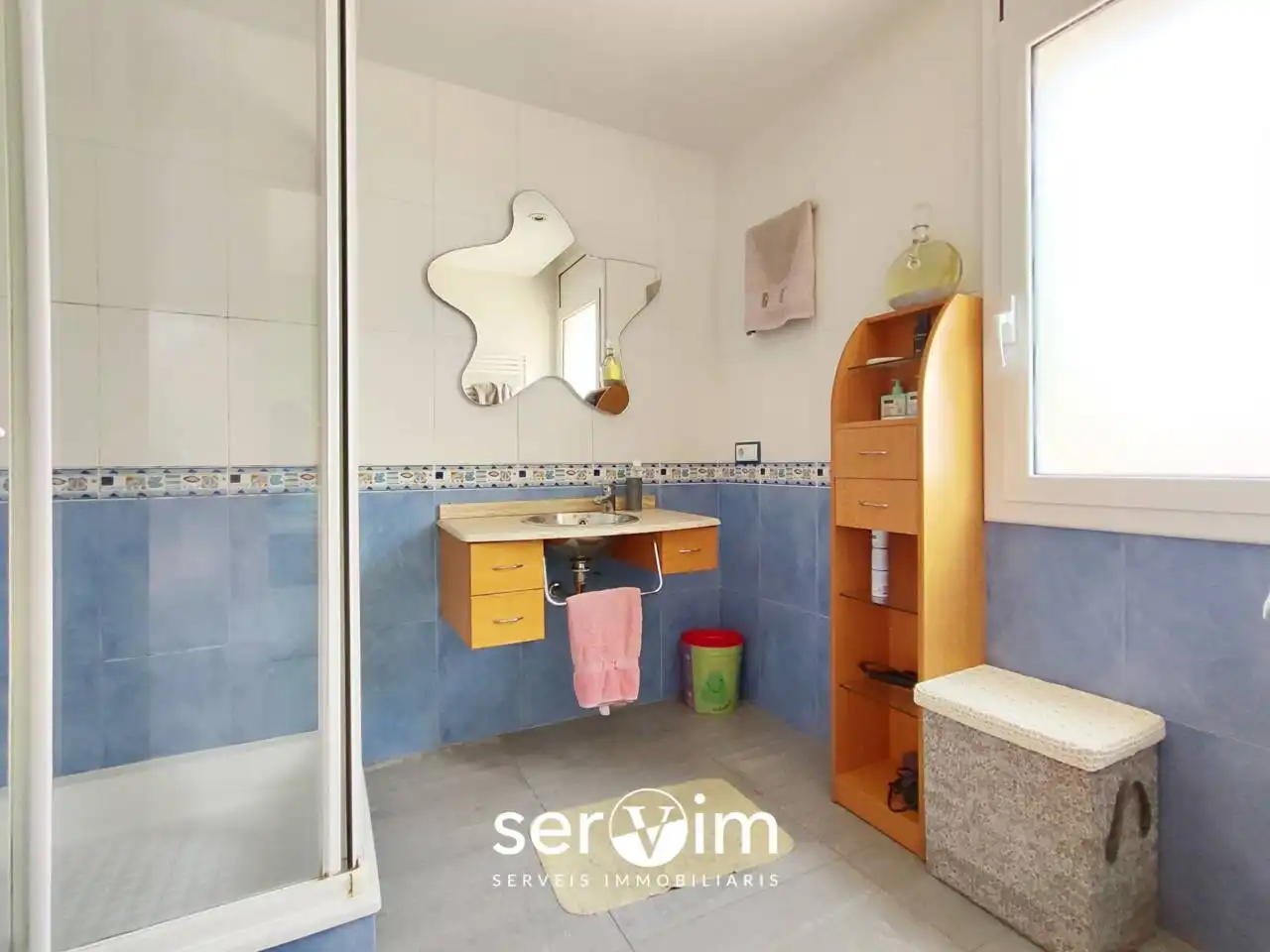 Bathroom of Houses for sale in Llagostera  with Air Conditioner, Private garden and Terrace