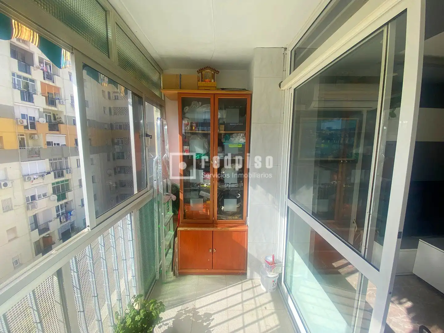 Balcony of Flat for sale in Málaga  with Heating and Terrace