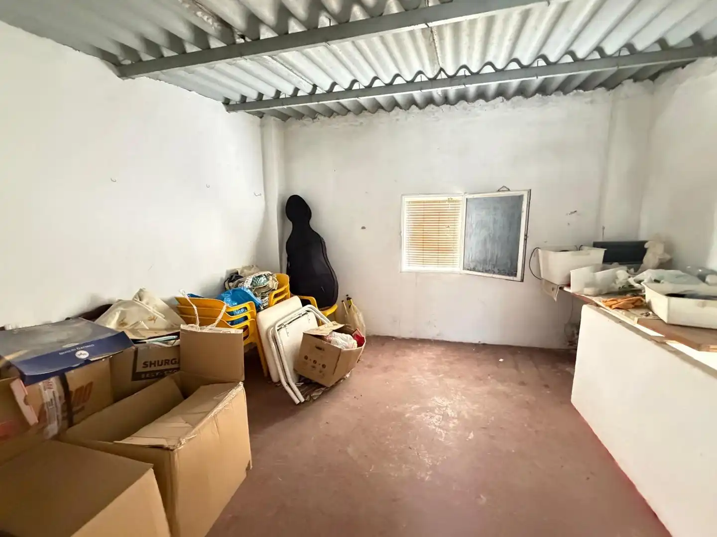 Garaje en venta en Villanueva de Tapia