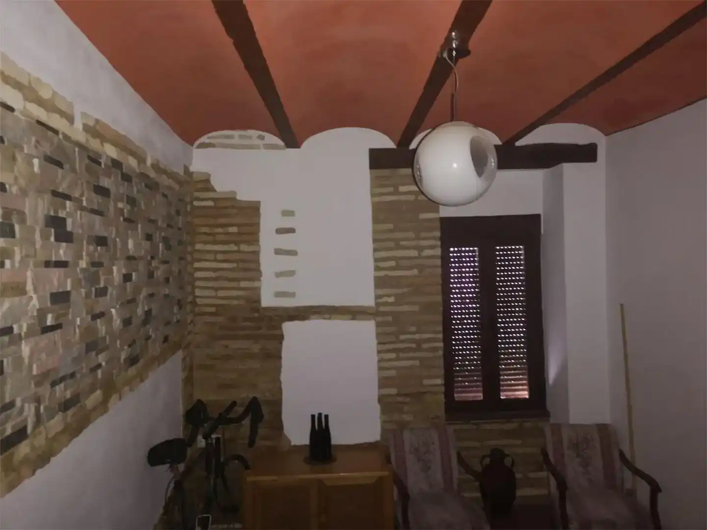 Menjador de Casa o xalet en venda en Bujalance amb Aire condicionat
