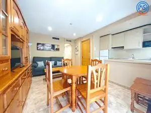 Living room of Flat for rent in Zaragoza  with Air Conditioner, Heating and Terrace