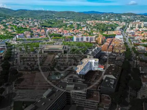 Vista exterior de Piso en venta en Castell d'Aro, Platja d'Aro i s'Agaró con Aire acondicionado, Calefacción y Amueblado