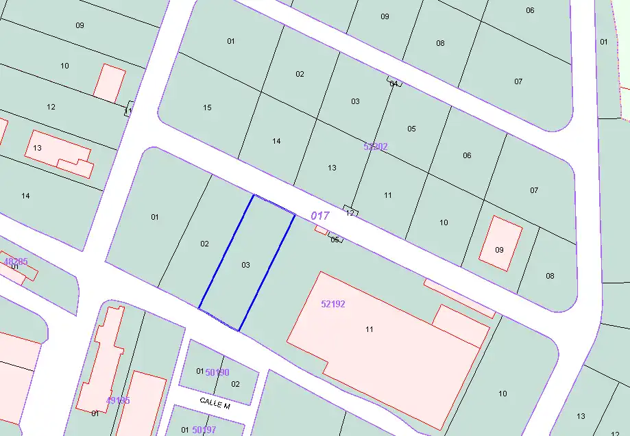 Industrial land for sale in Calle E 10