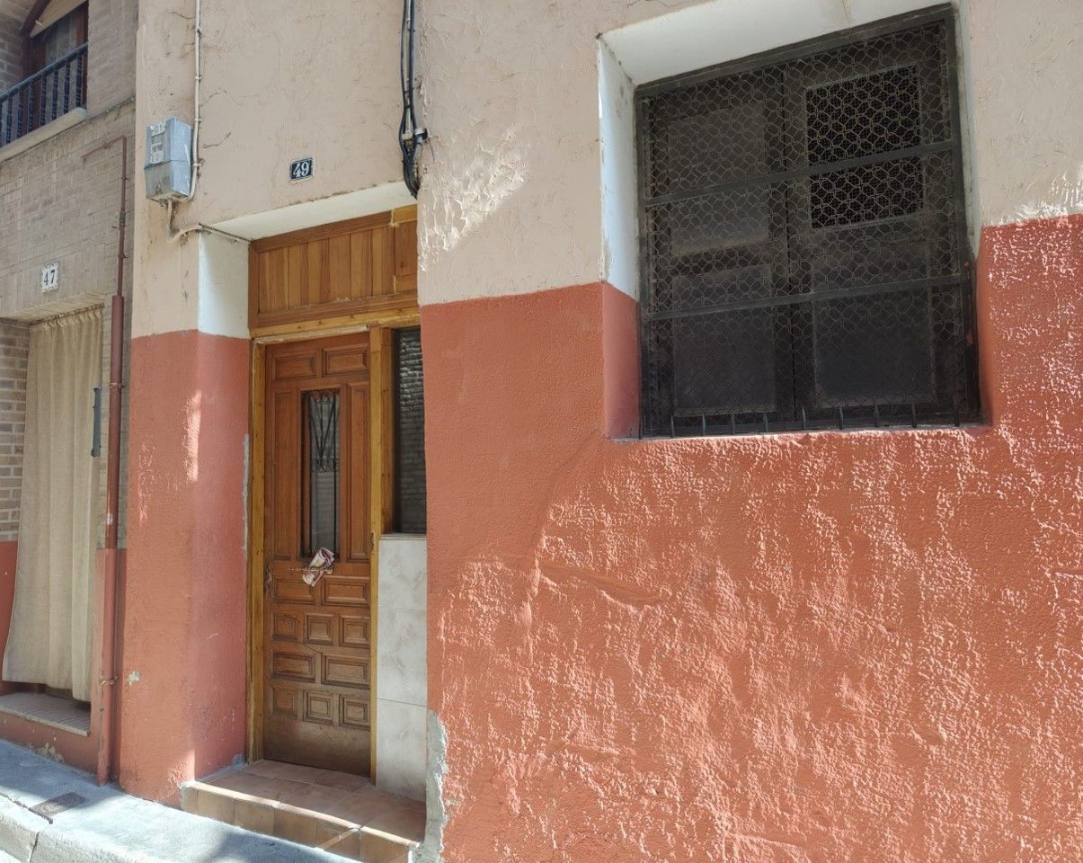 Exterior view of Flat for sale in Peralta / Azkoien
