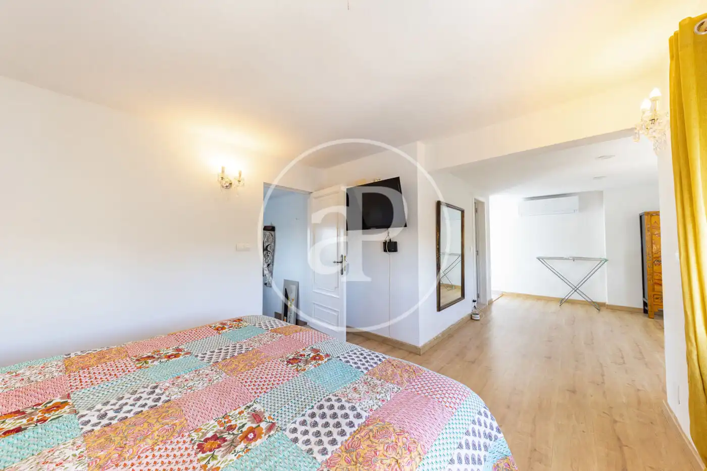 Bedroom of Detached homes for sale in Llucmajor  with Air Conditioner, Private garden and Terrace