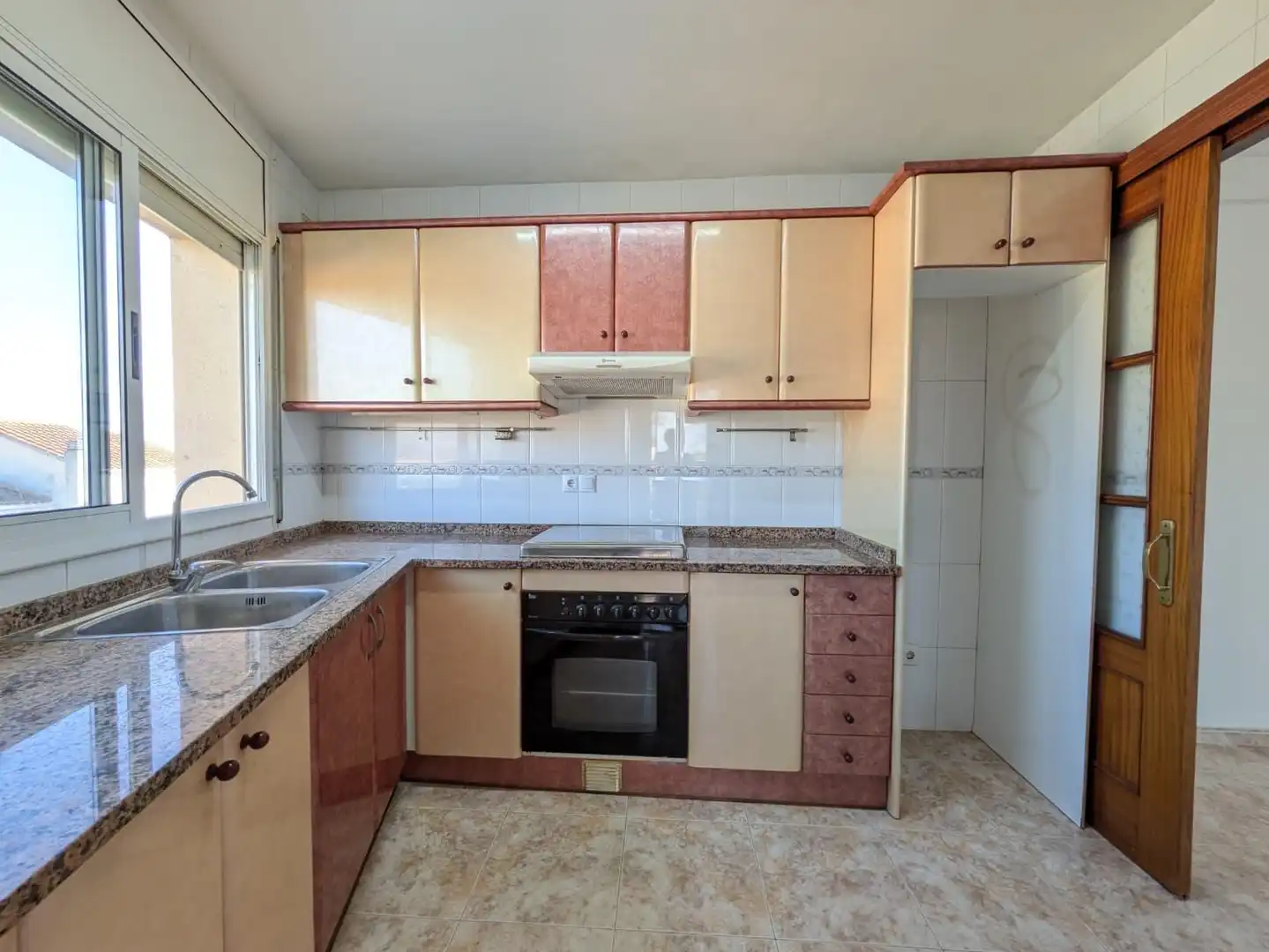 Cuina de Apartament en venda en Banyeres del Penedès amb Balcó