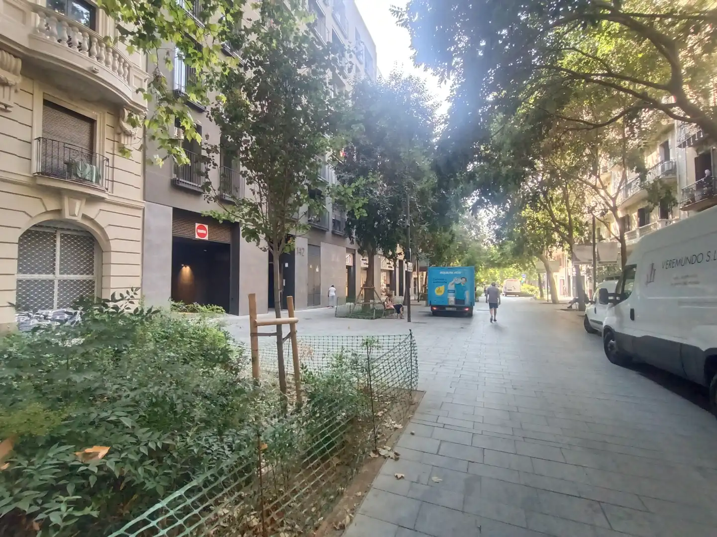 Vista exterior de Local de lloguer en Barcelona