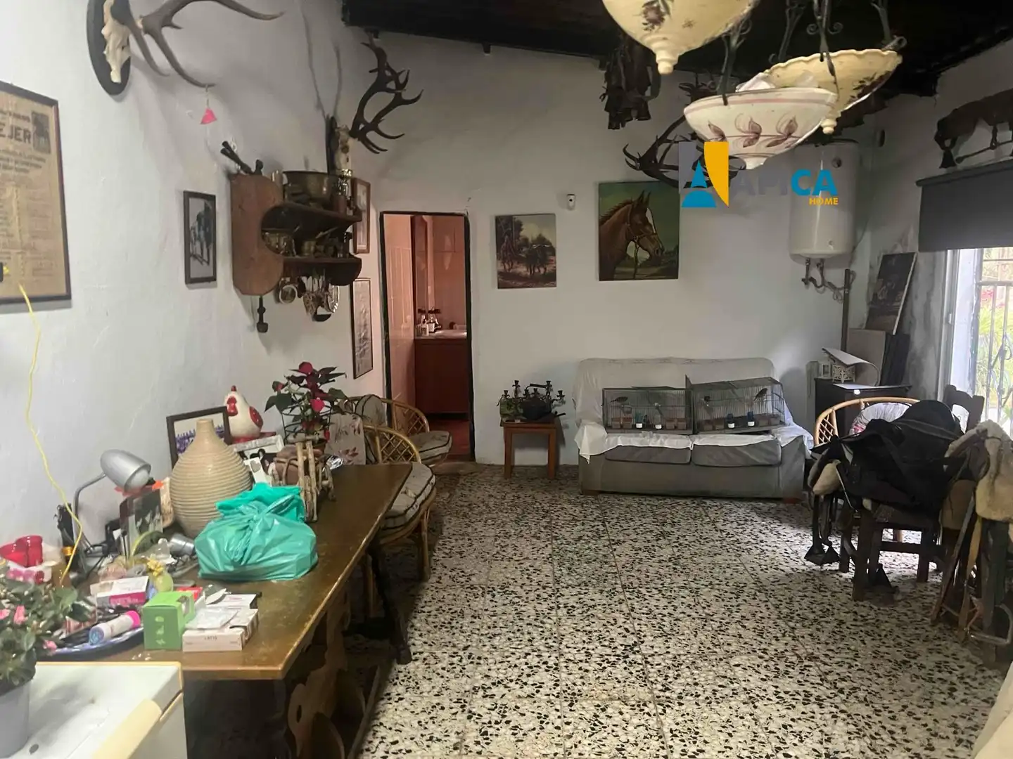 Living room of Houses for sale in Medina Sidonia  with Terrace and Furnished