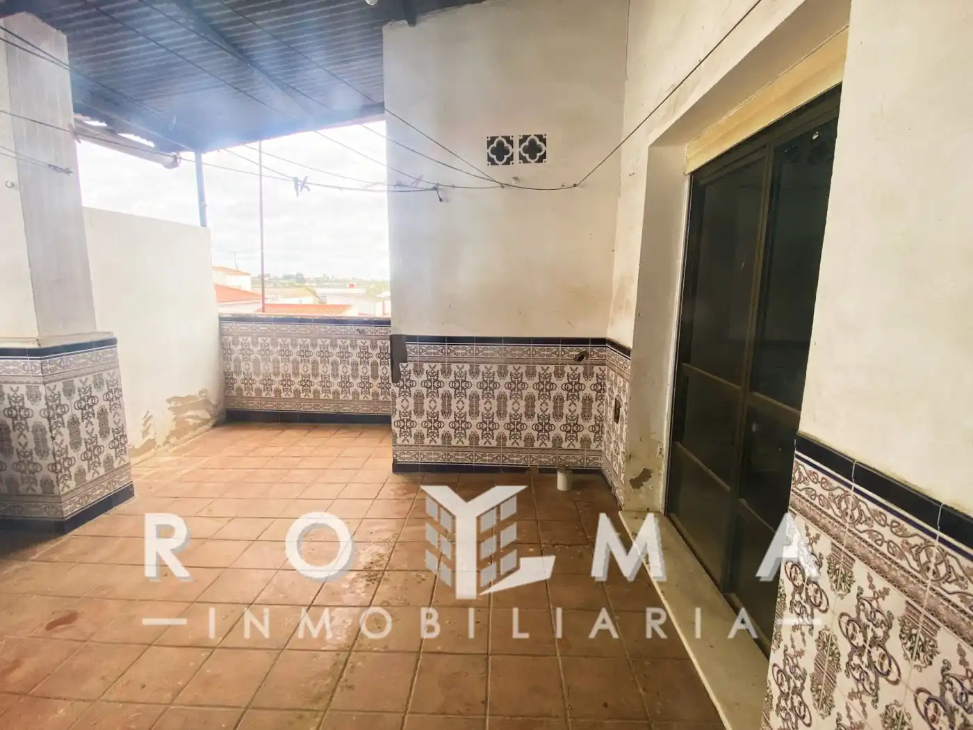Terraza de Piso en venta en Aznalcázar con Terraza