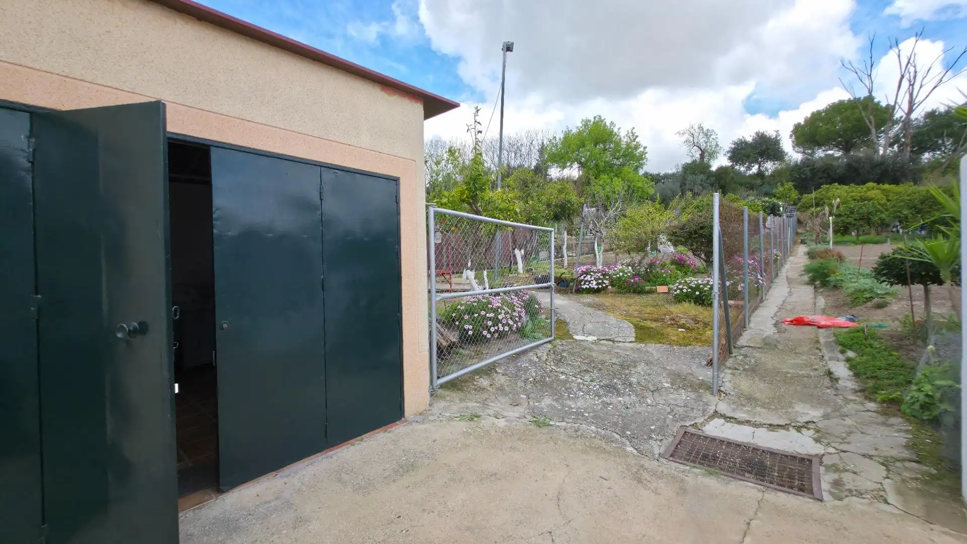 Garden of Houses for sale in Arcos de la Frontera  with Private garden and Storage room