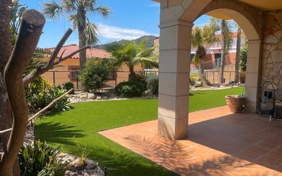 Terrassa de Casa o xalet en venda en Vilassar de Dalt amb Aire condicionat, Calefacció i Jardí privat
