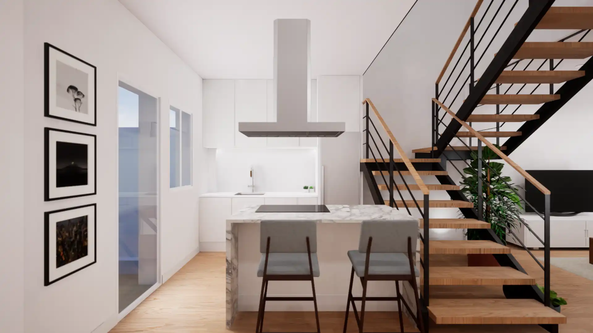 Kitchen of Residential for sale in Badajoz