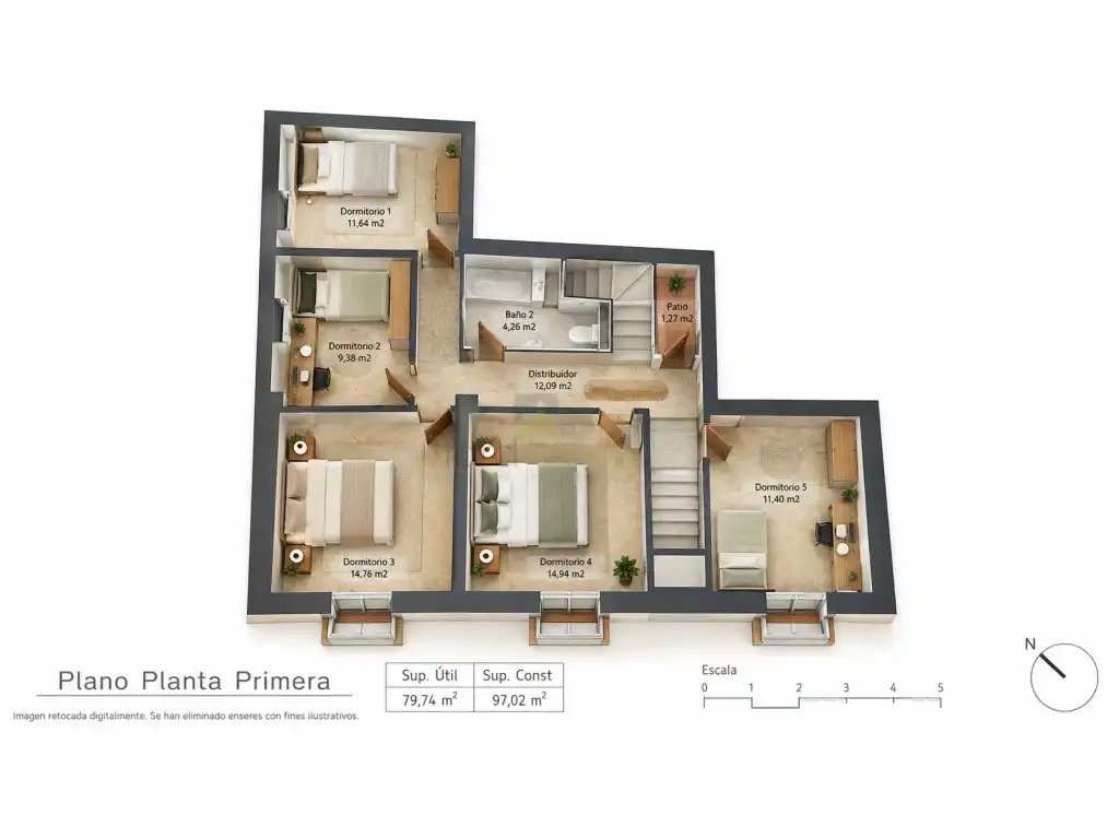 House for sale in Calle Portijico, imagen 30