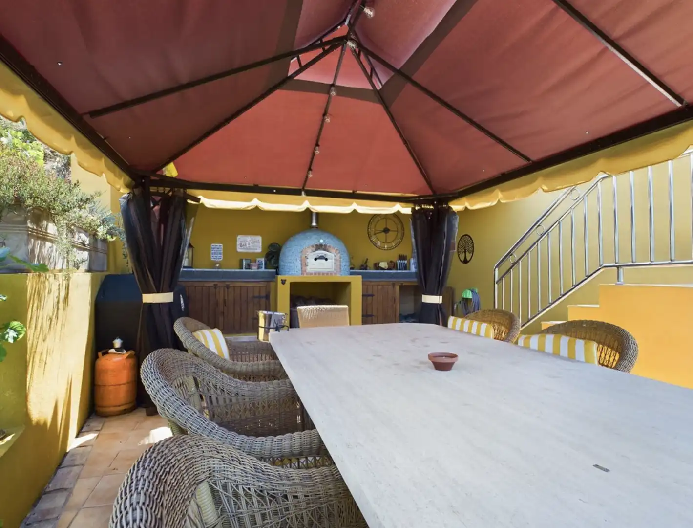Villa con terrazza in vendita a Altos de Estepona, imagen 24