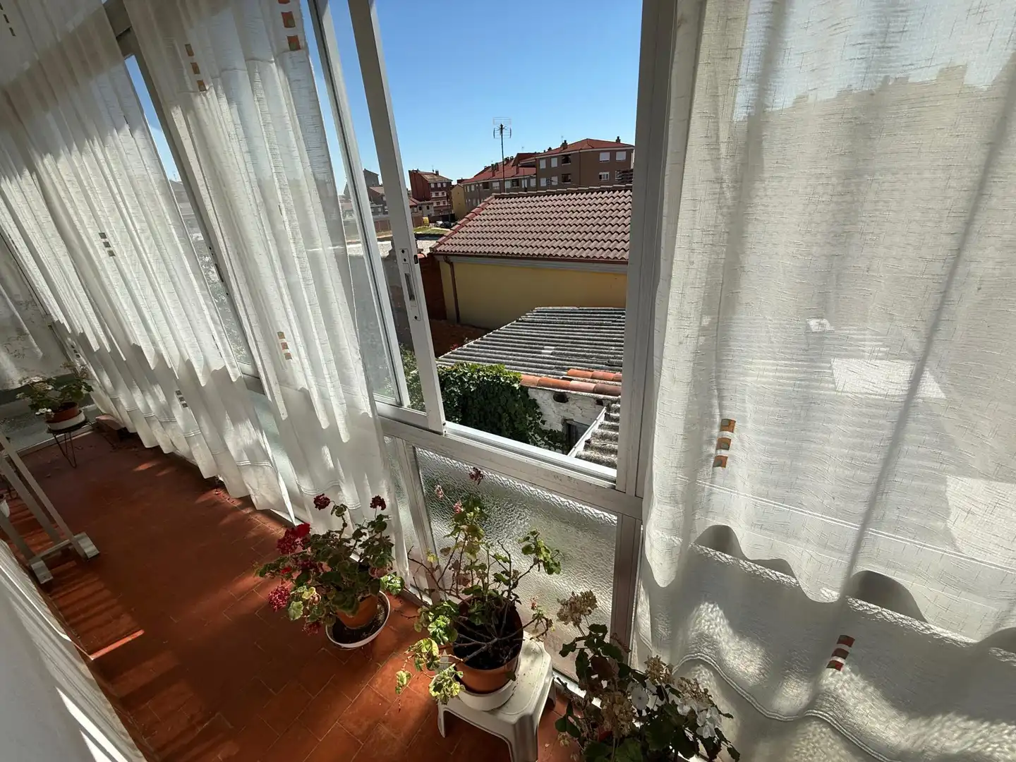Casa amb terrassa en venda a Trobajo del Camino, imagen 7