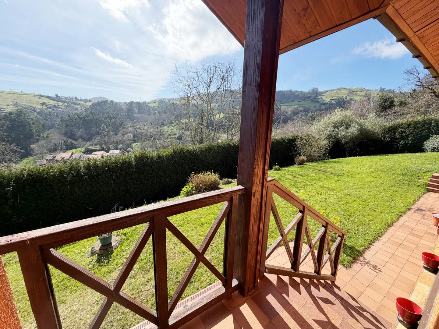Jardí de Casa o xalet en venda en Illas amb Calefacció, Parquet i Terrassa