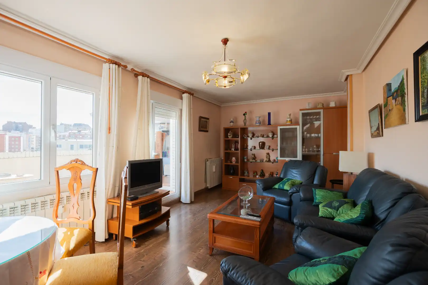 Sala de estar de Ático en venta en Zamora Capital  con Calefacción, Terraza y Balcón