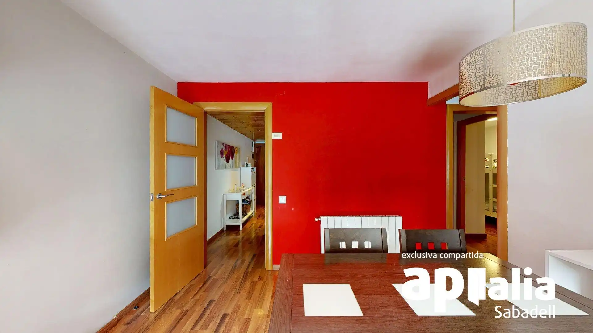 Schlafzimmer von Wohnung zum Verkauf in Barberà del Vallès mit Heizung, Terrasse und Balkon