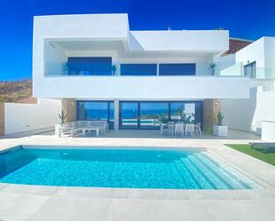 Swimming pool of House or chalet for sale in Torrox  with Air Conditioner, Heating and Private garden