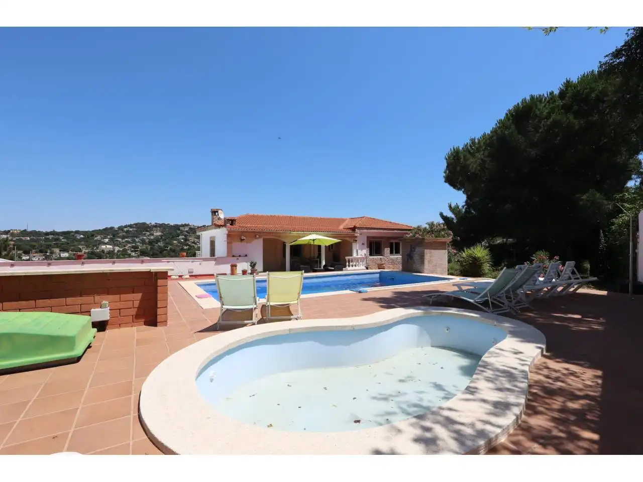 Piscina de Casa o xalet en venda en Lloret de Mar amb Aire condicionat, Calefacció i Jardí privat