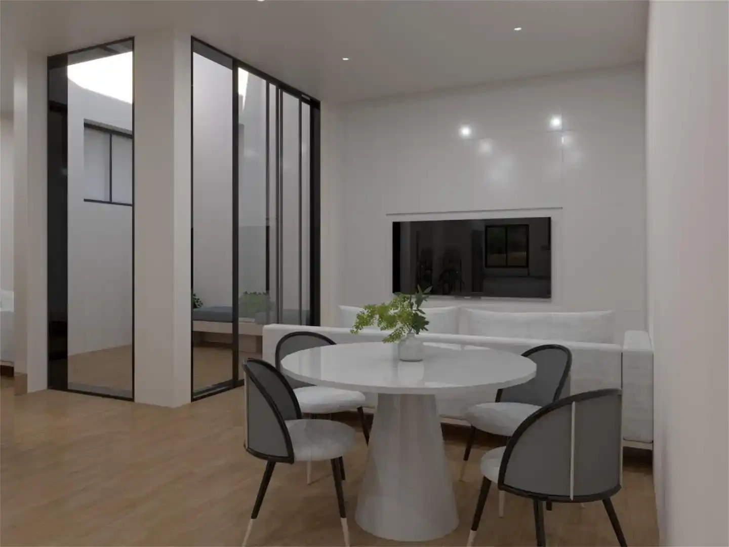 Comedor de Dúplex en venta en Gáldar