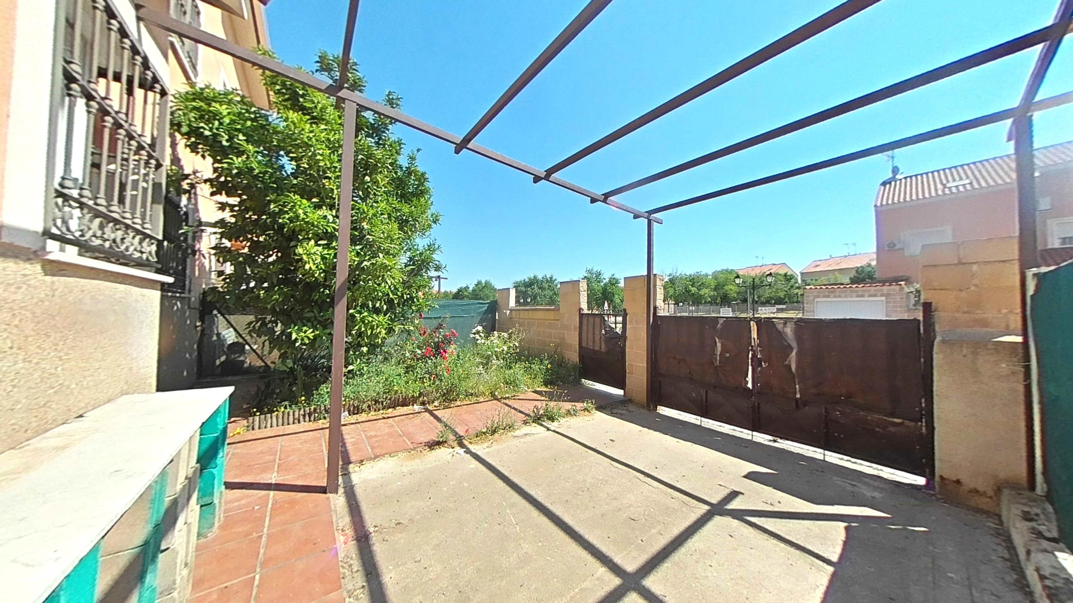 Jardín de Casa o chalet en venta en El Viso de San Juan