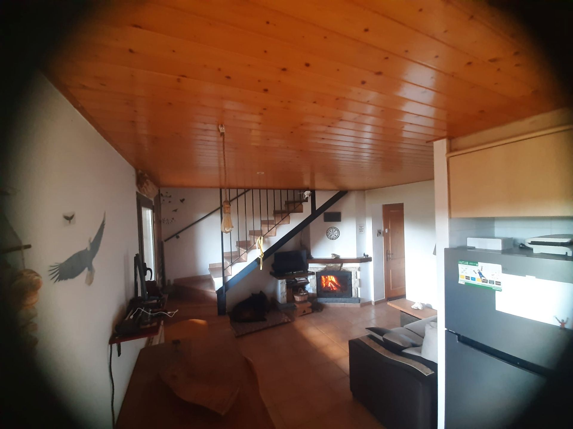 Living room of Duplex for sale in Olvan  with Heating, Storage room and Furnished