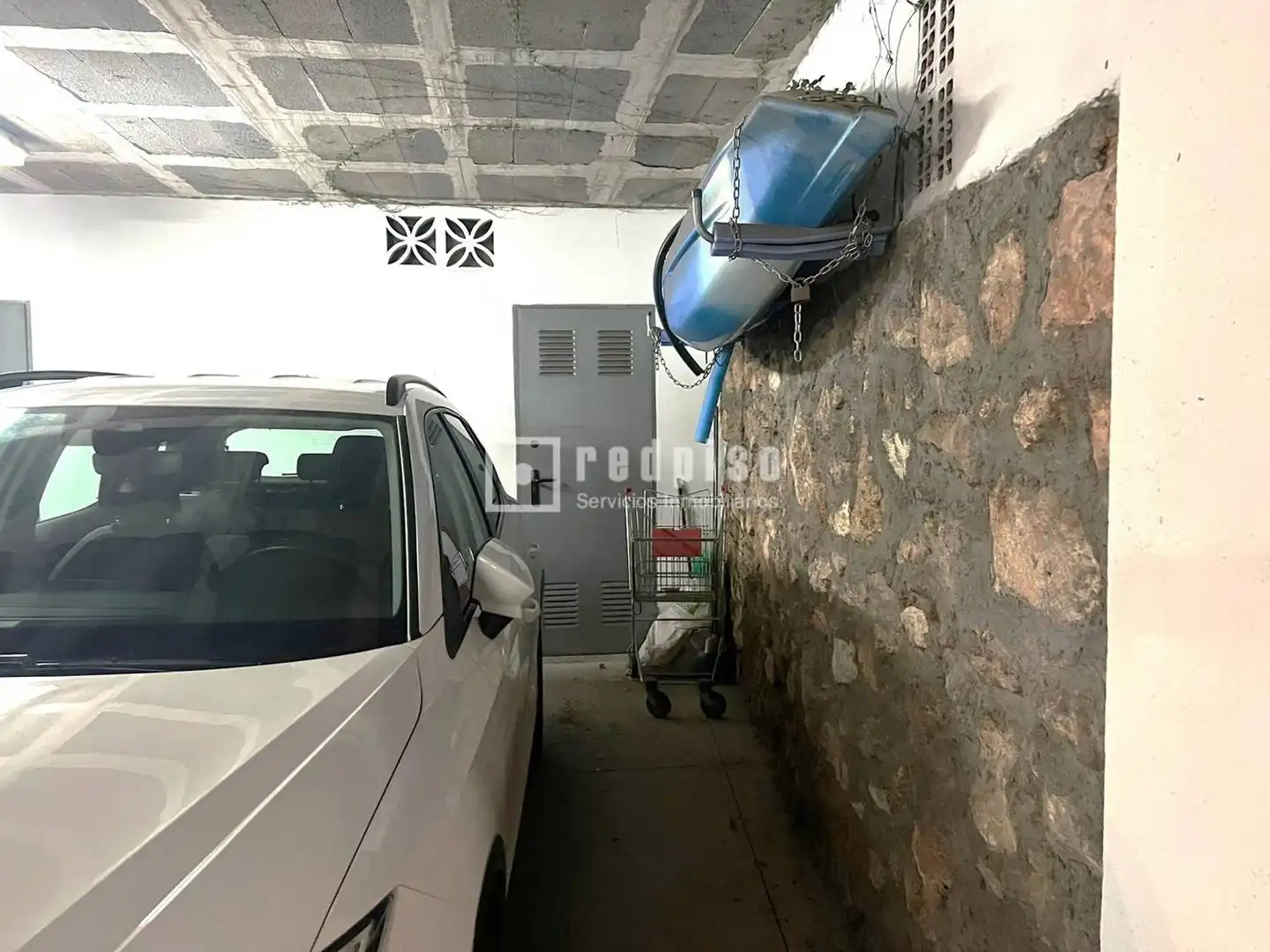 Parkplatz von Dachboden zum Verkauf in Torremolinos mit Klimaanlage, Heizung und Privatgarten