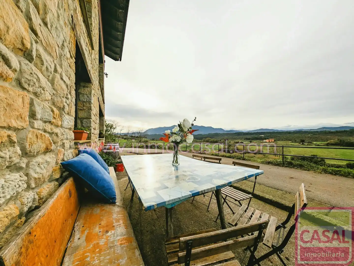 Terraza de Casa o chalet en venta en Colunga con Calefacción, Terraza y Trastero