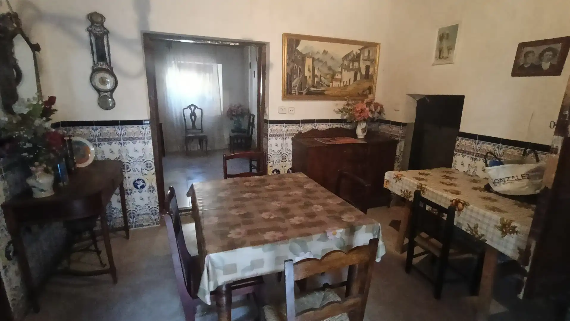 Comedor de Casa o chalet en venta en Valdeverdeja con Terraza y Amueblado